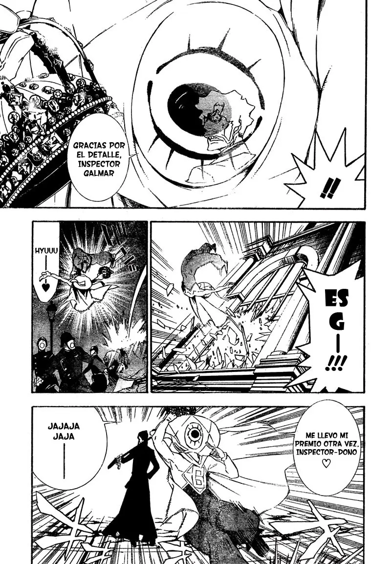D.Gray-man capítulo 173, página 9