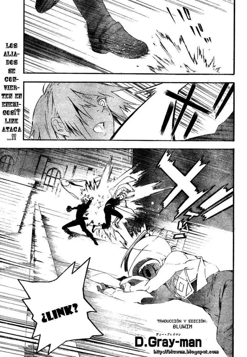 D.Gray-man capítulo 174, página 1