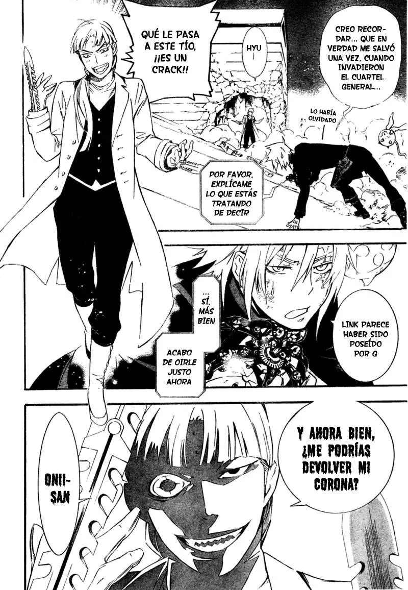 D.Gray-man capítulo 174, página 6
