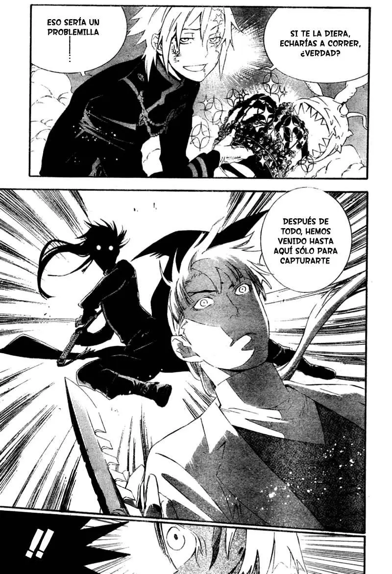 D.Gray-man capítulo 174, página 7