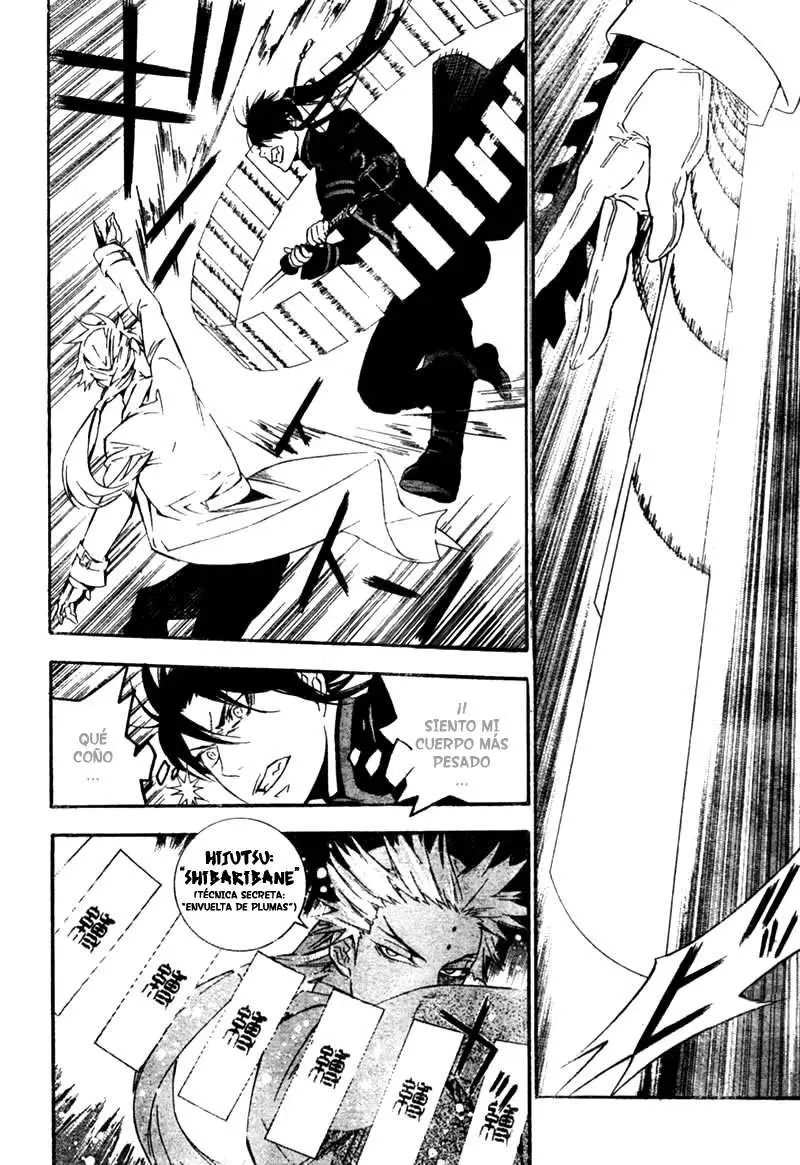 D.Gray-man capítulo 174, página 8