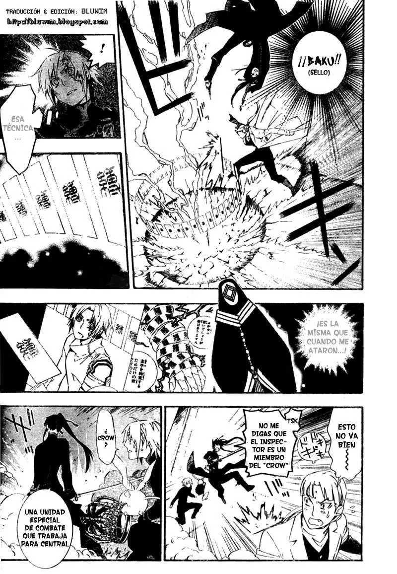 D.Gray-man capítulo 174, página 9