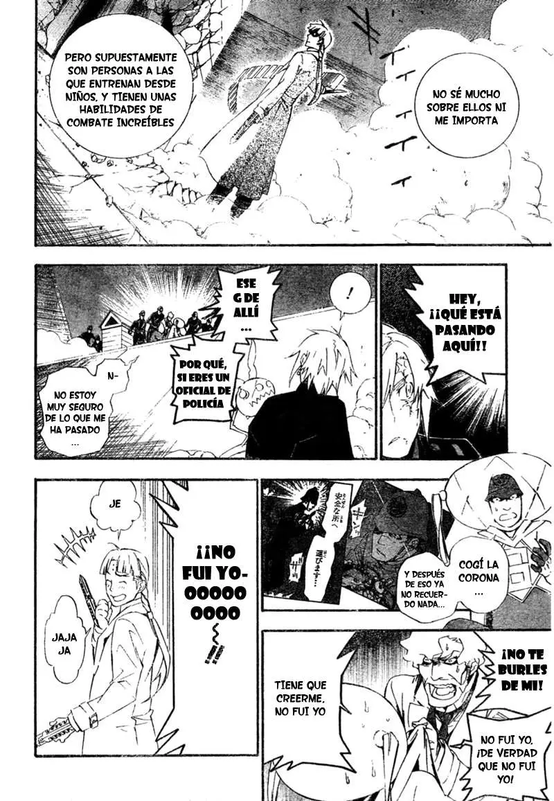 D.Gray-man capítulo 174, página 10