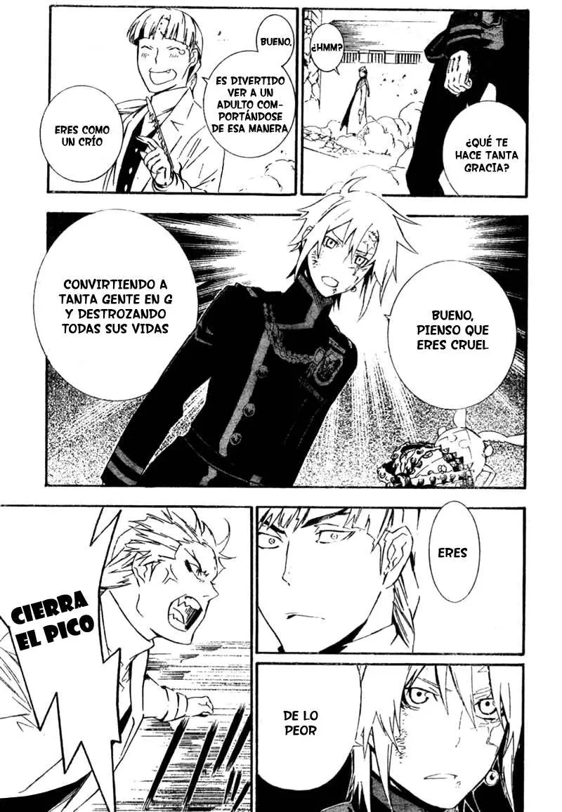 D.Gray-man capítulo 174, página 11