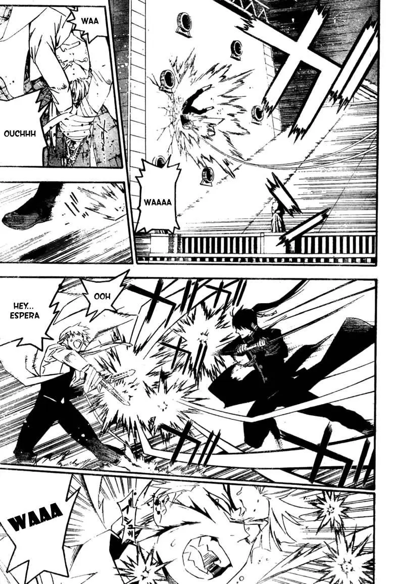 D.Gray-man capítulo 174, página 13