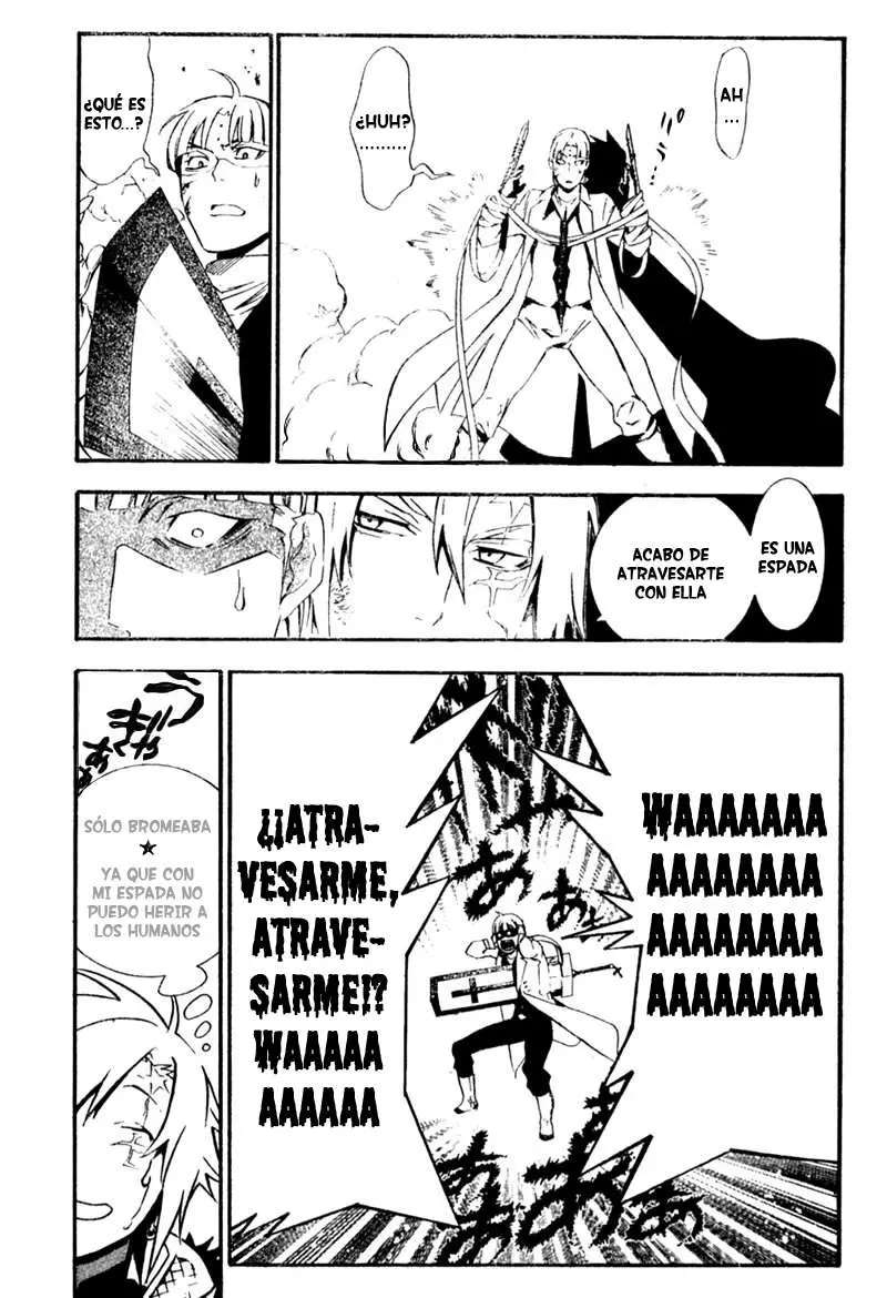 D.Gray-man capítulo 174, página 15