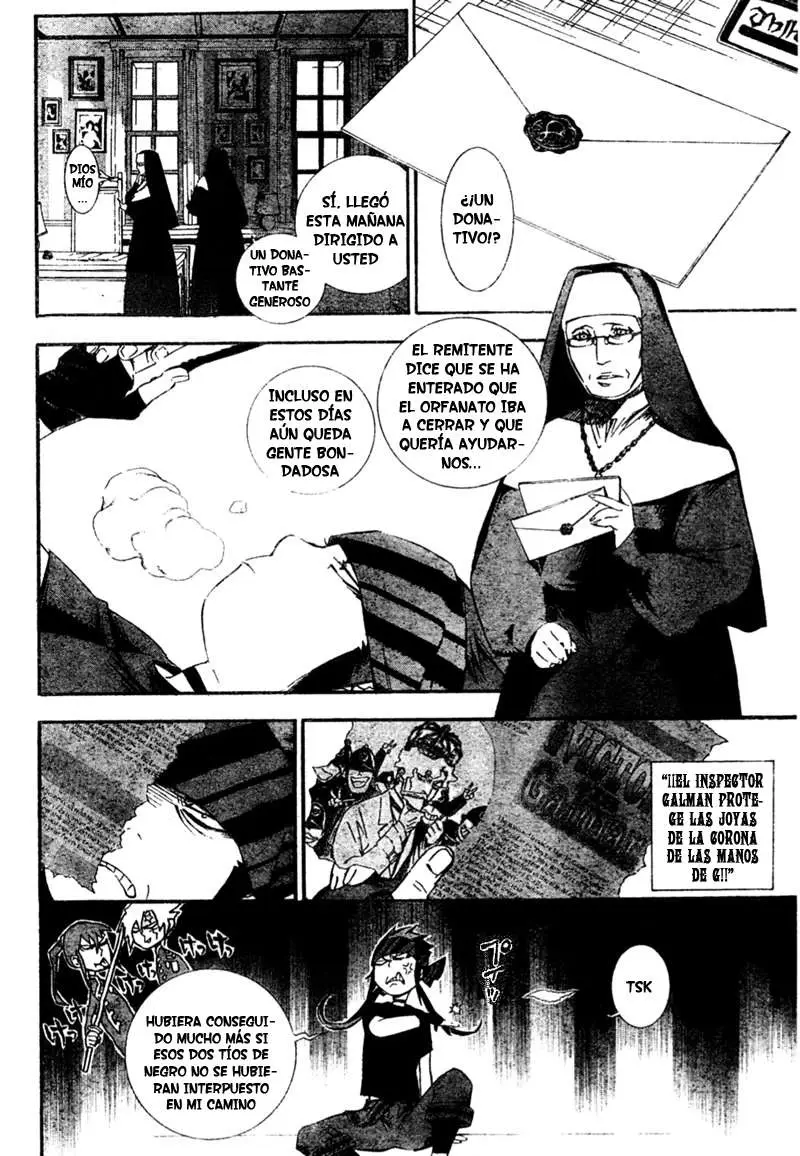 D.Gray-man capítulo 175, página 2