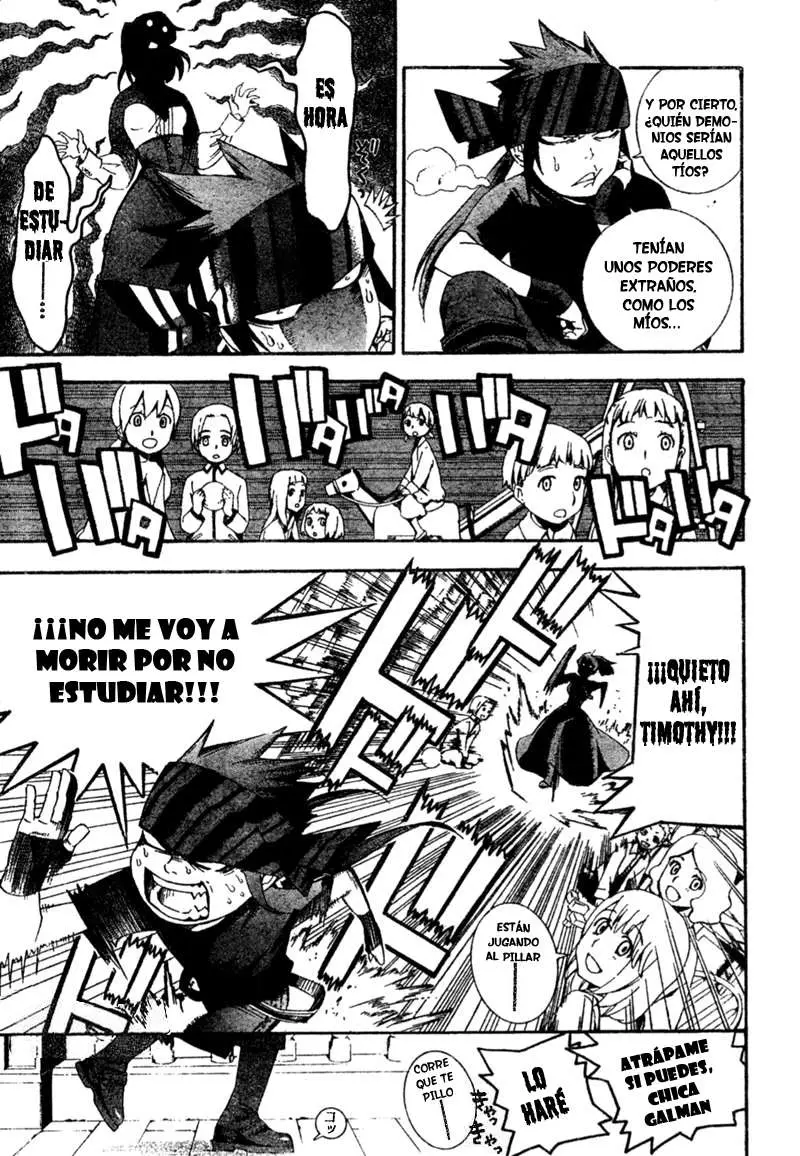 D.Gray-man capítulo 175, página 3
