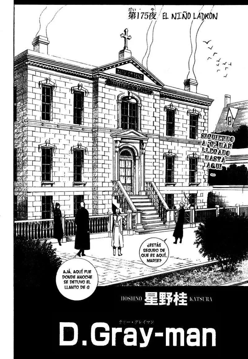 D.Gray-man capítulo 175, página 4