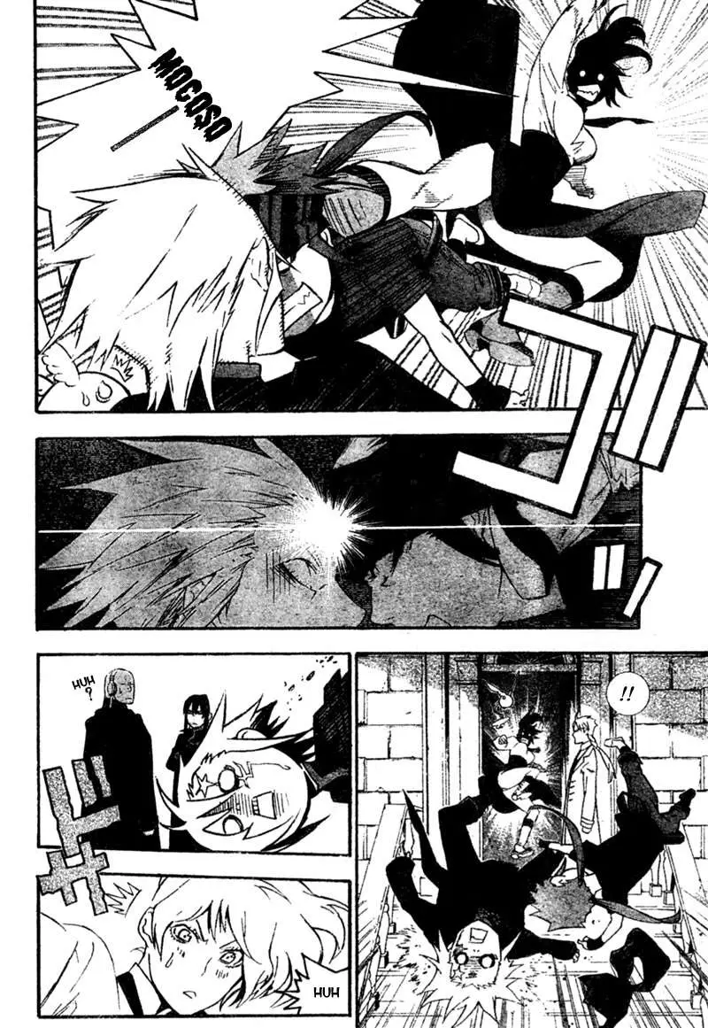D.Gray-man capítulo 175, página 6