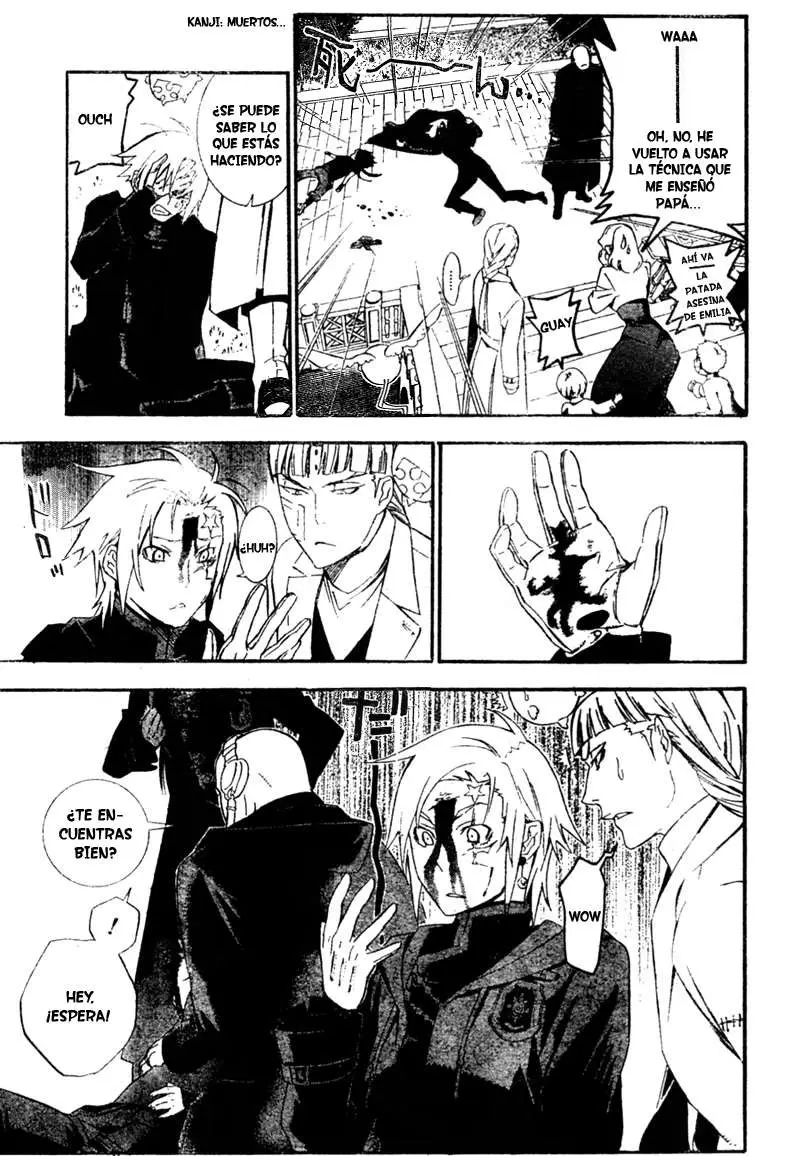 D.Gray-man capítulo 175, página 7