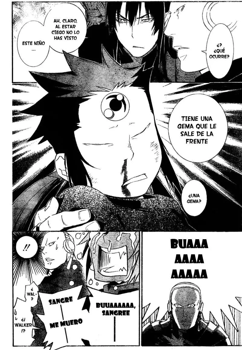 D.Gray-man capítulo 175, página 8