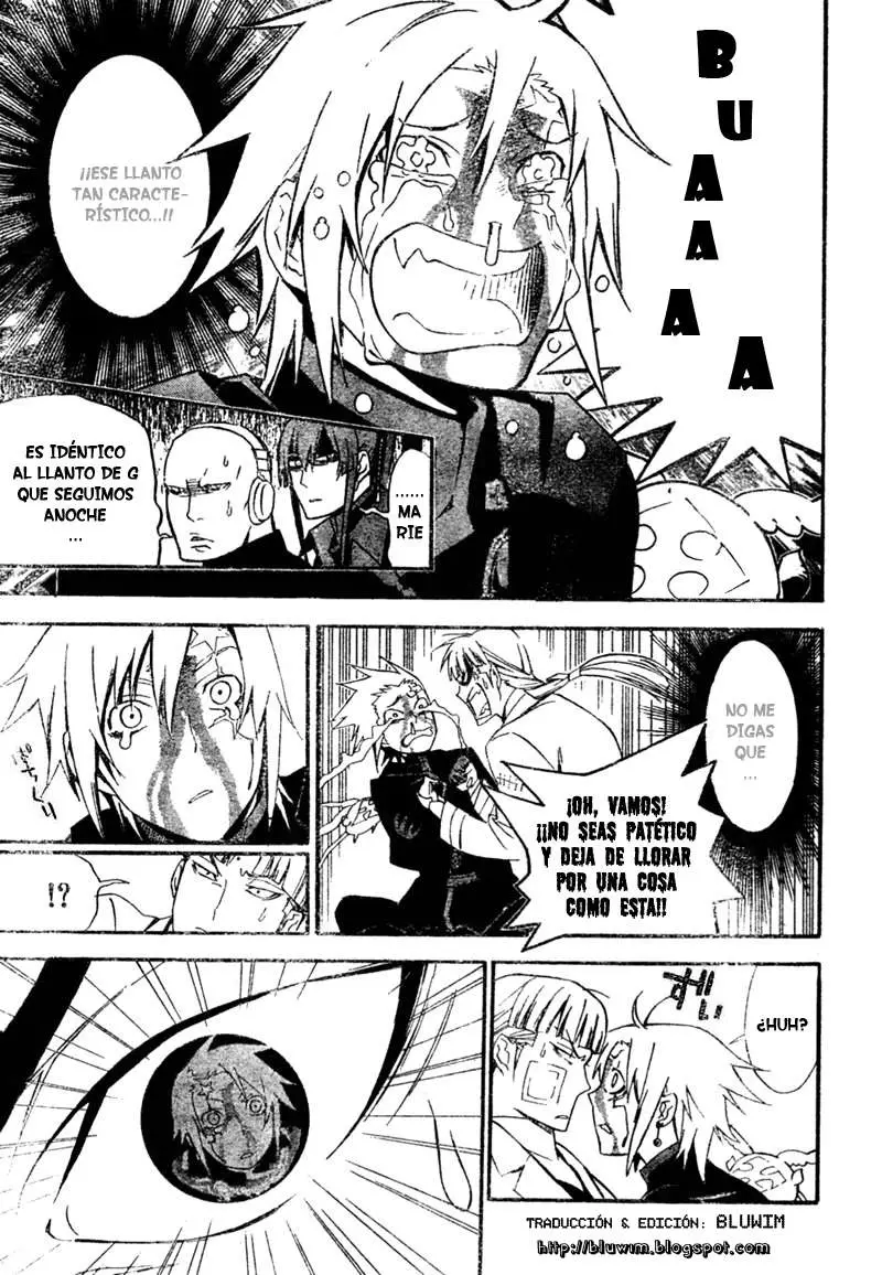 D.Gray-man capítulo 175, página 9