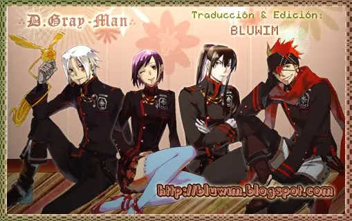 D.Gray-man capítulo 175, página 20
