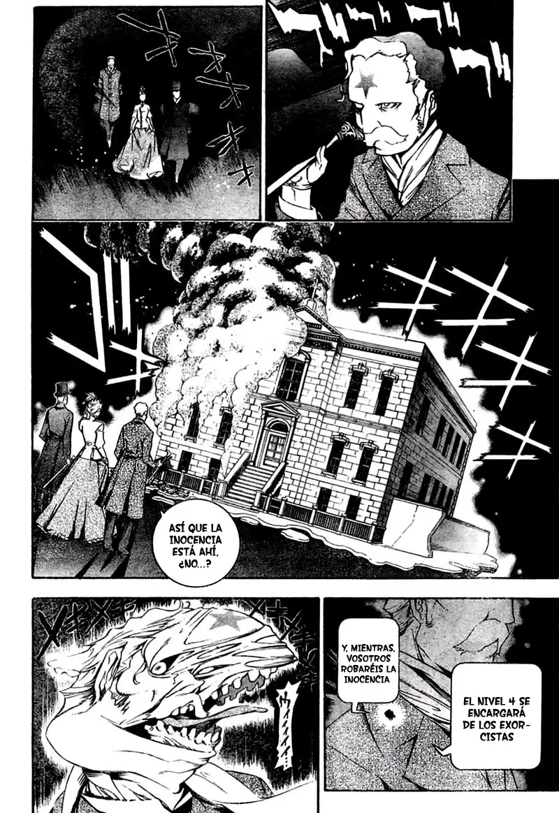 D.Gray-man capítulo 176, página 4
