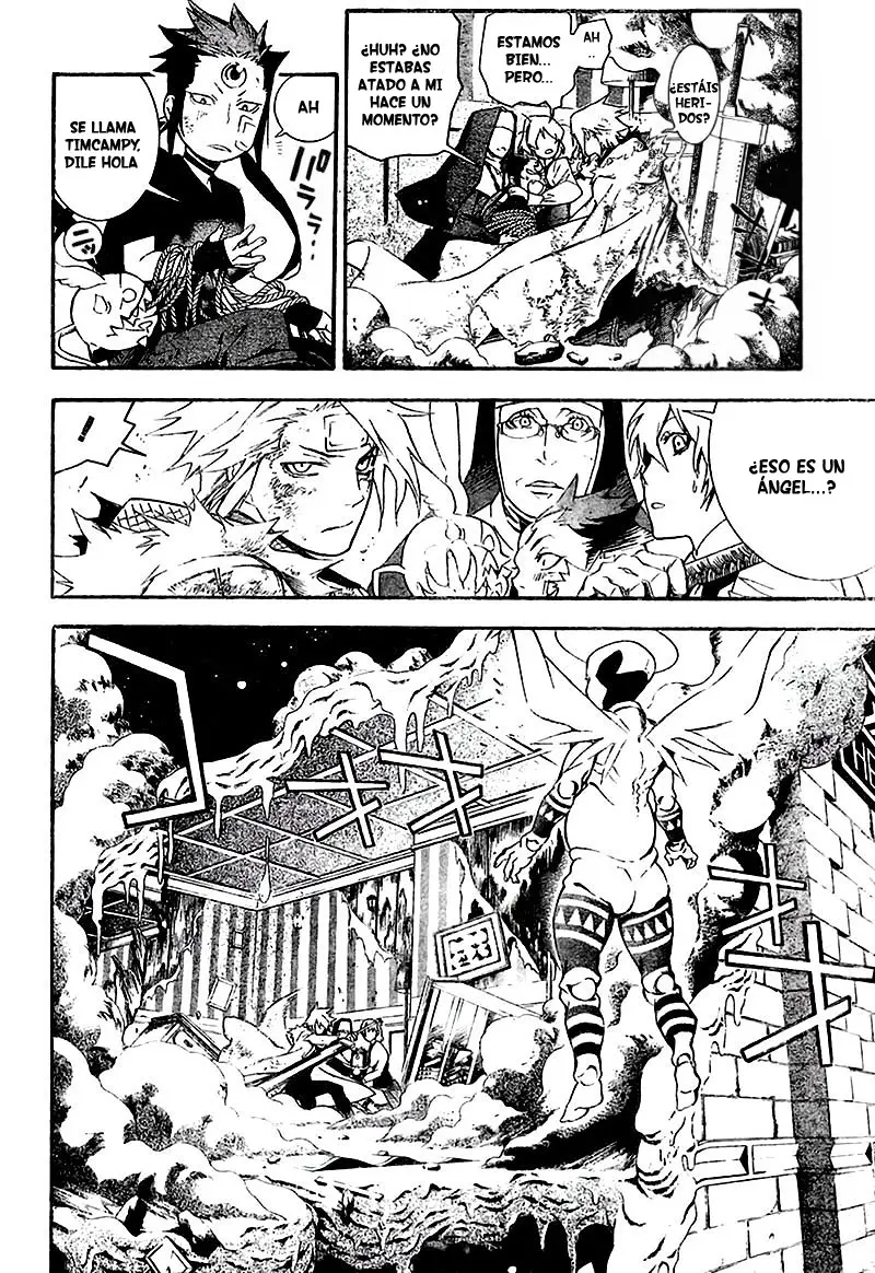 D.Gray-man capítulo 176, página 6
