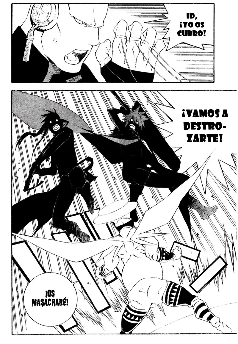 D.Gray-man capítulo 176, página 14