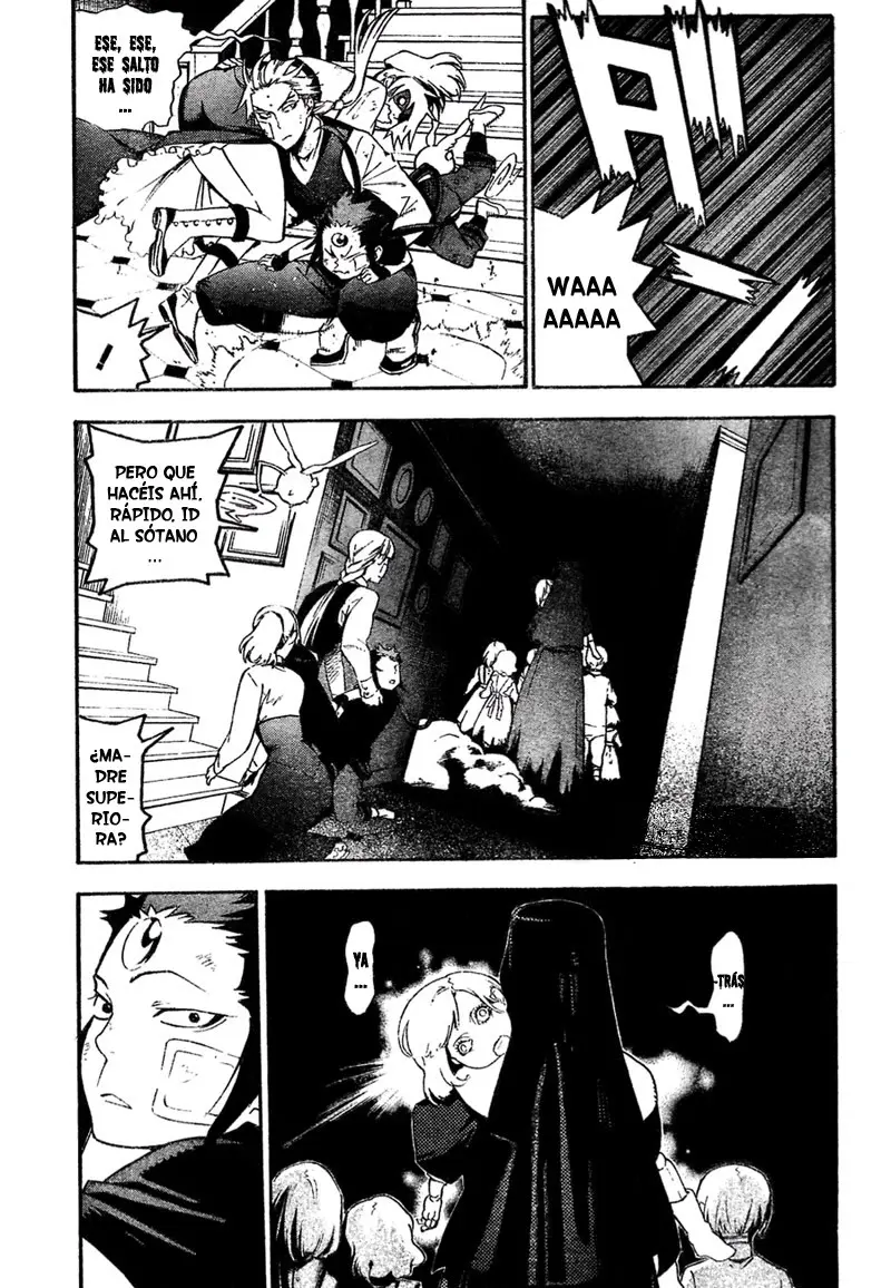 D.Gray-man capítulo 176, página 15