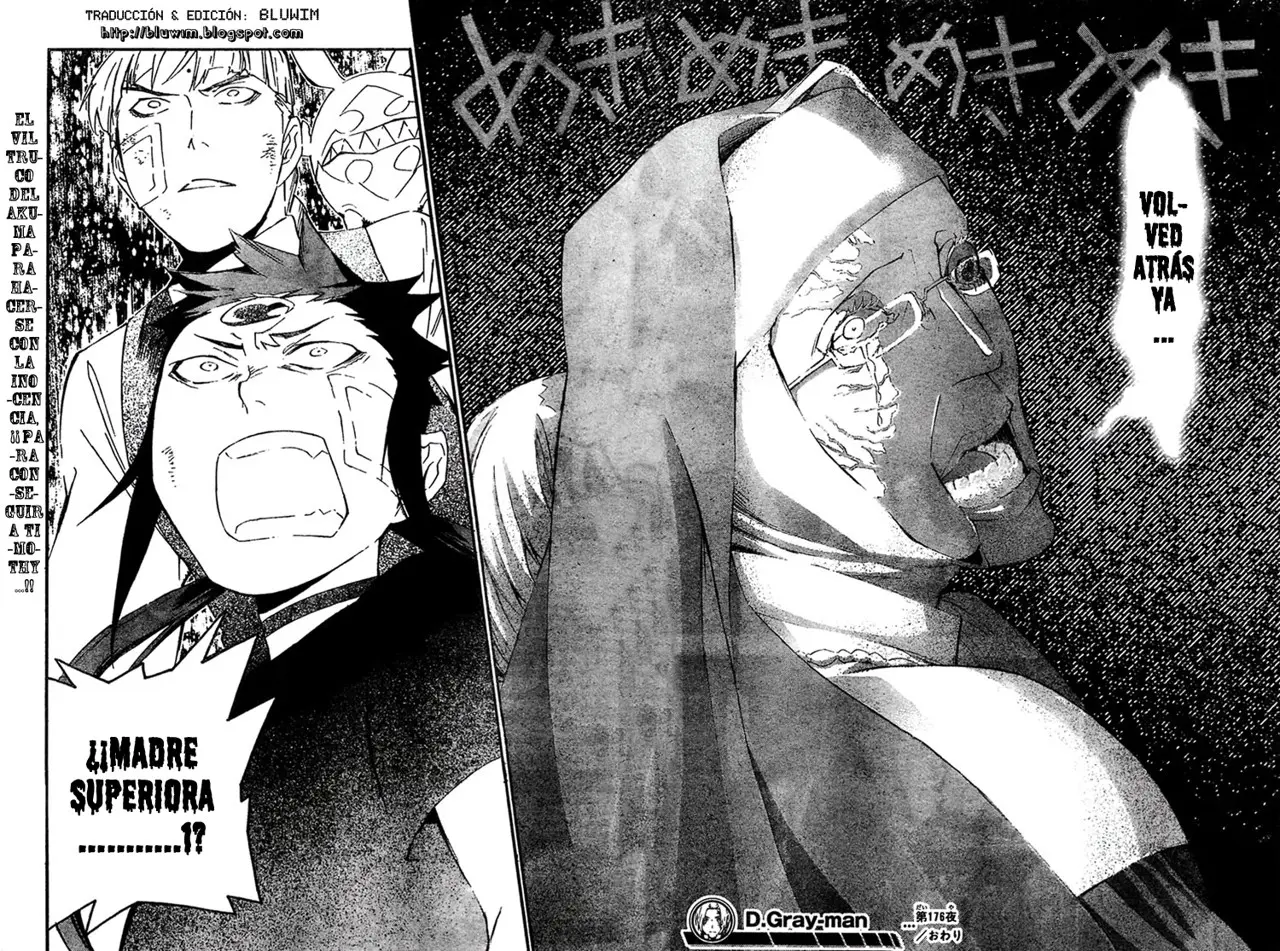 D.Gray-man capítulo 176, página 16
