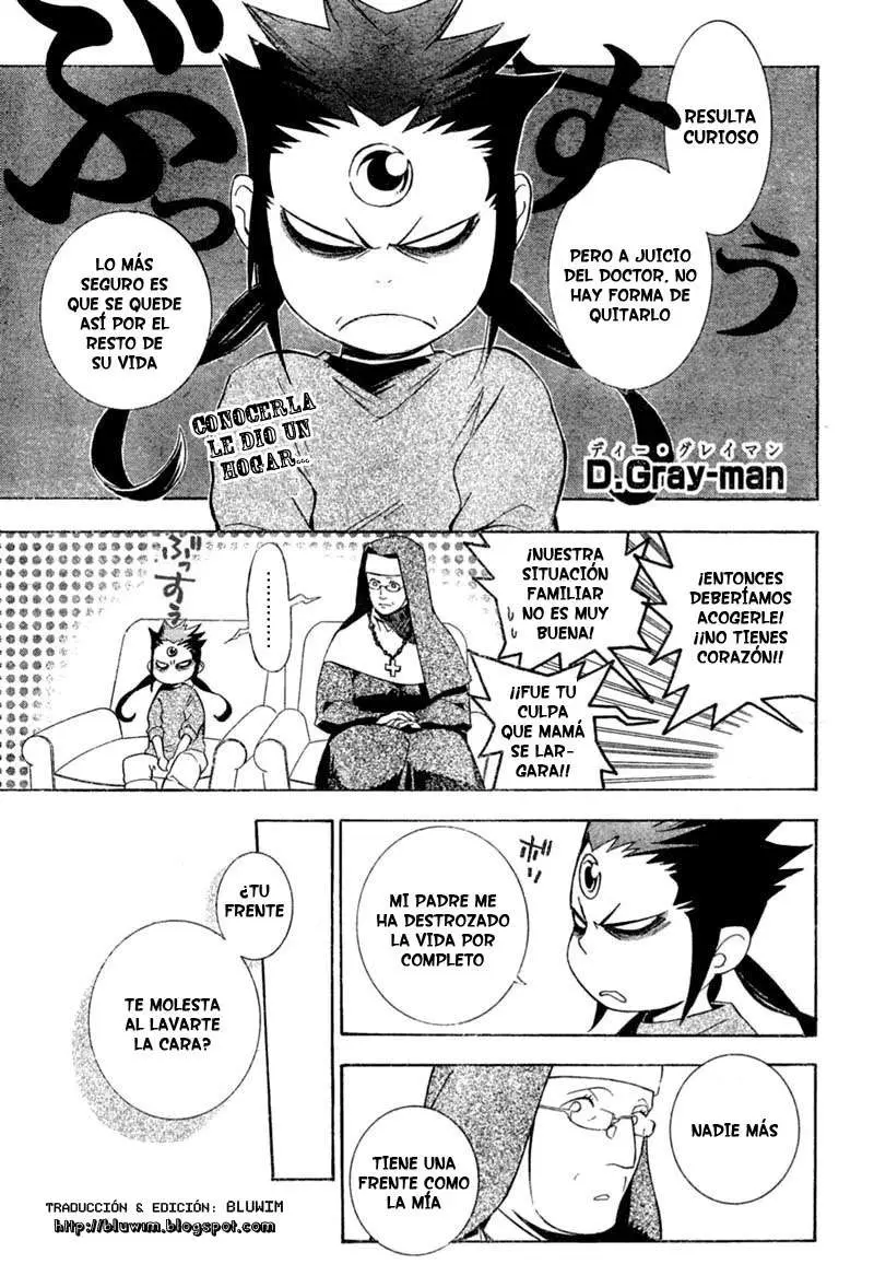D.Gray-man capítulo 177, página 1