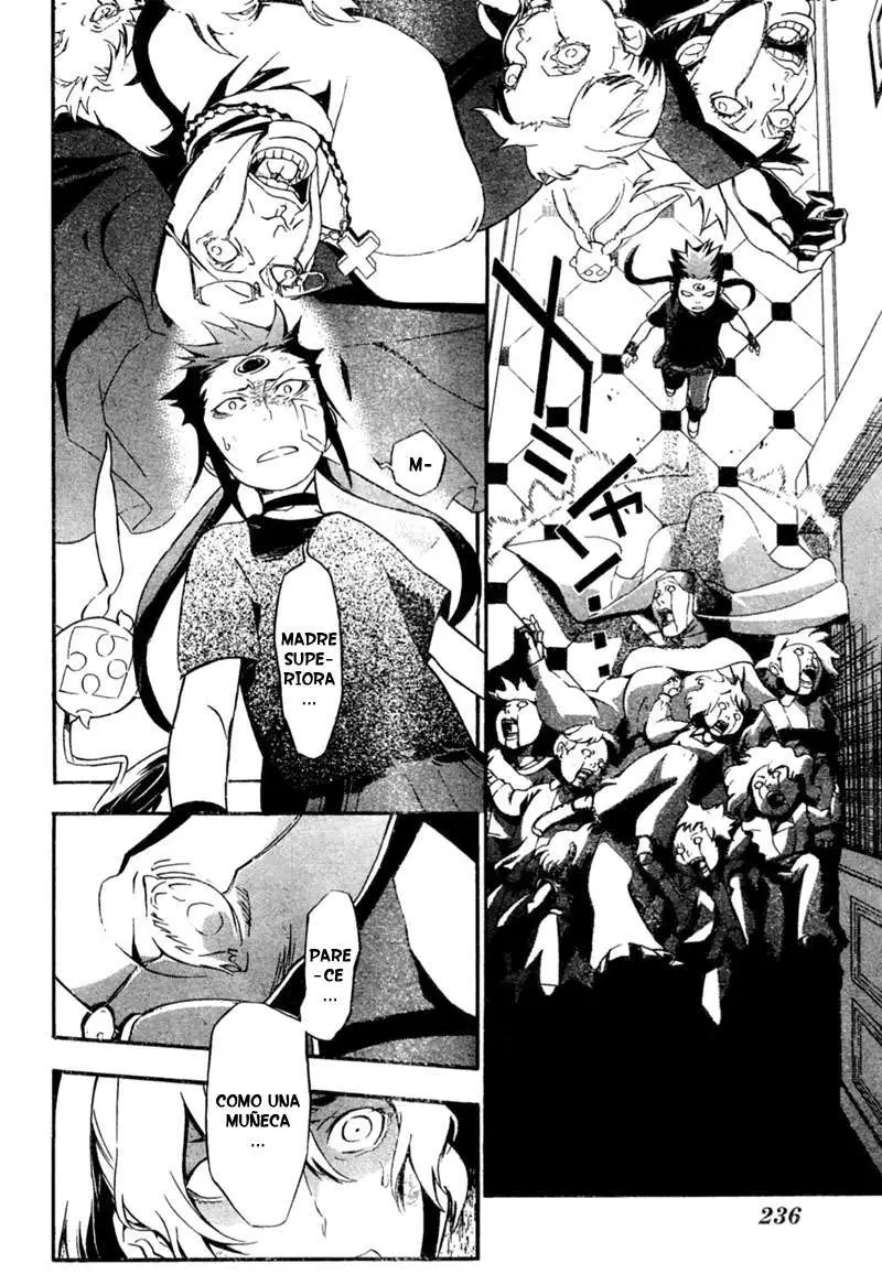 D.Gray-man capítulo 177, página 4