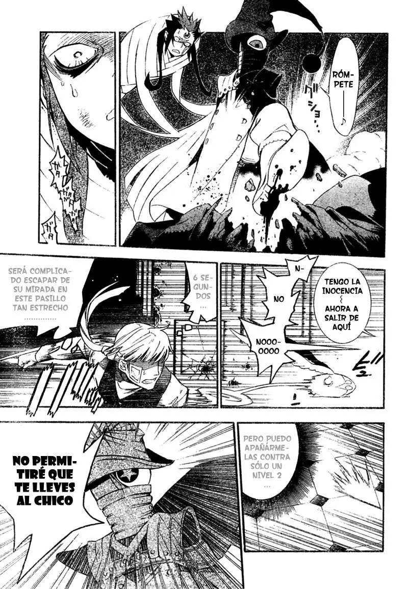 D.Gray-man capítulo 177, página 11