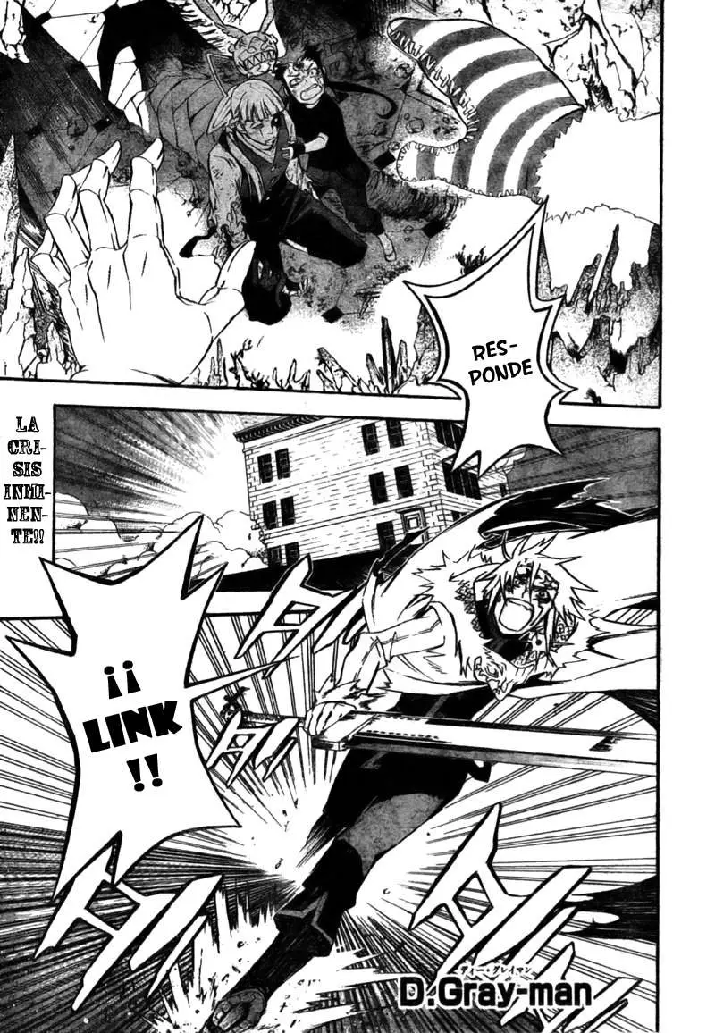 D.Gray-man capítulo 178, página 1