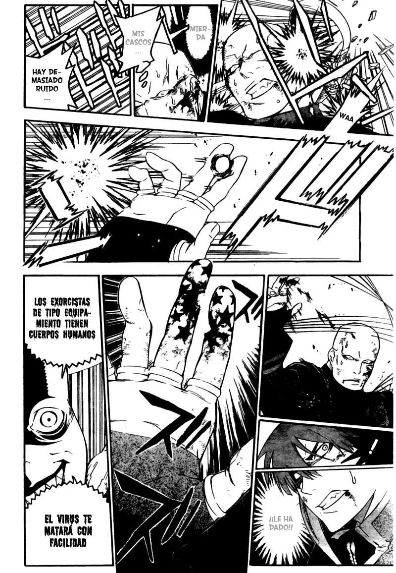 D.Gray-man capítulo 178, página 6