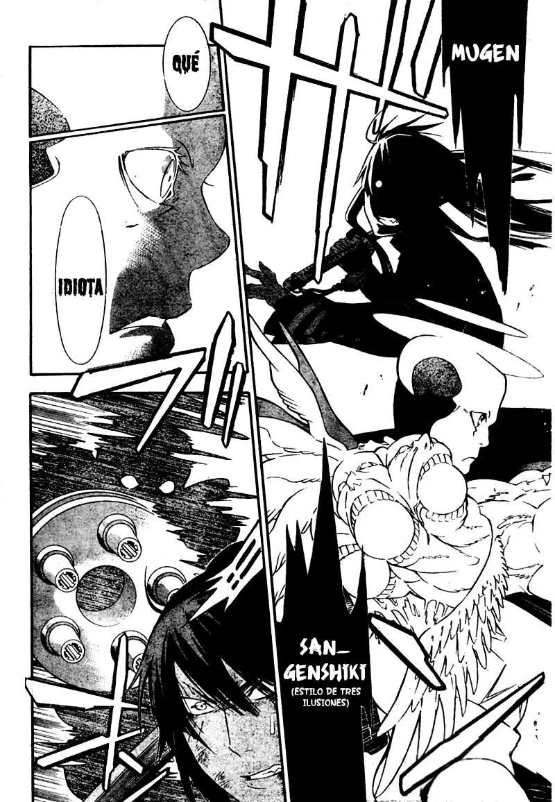 D.Gray-man capítulo 178, página 8