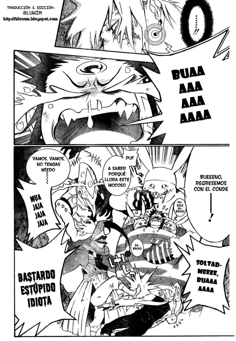 D.Gray-man capítulo 178, página 10