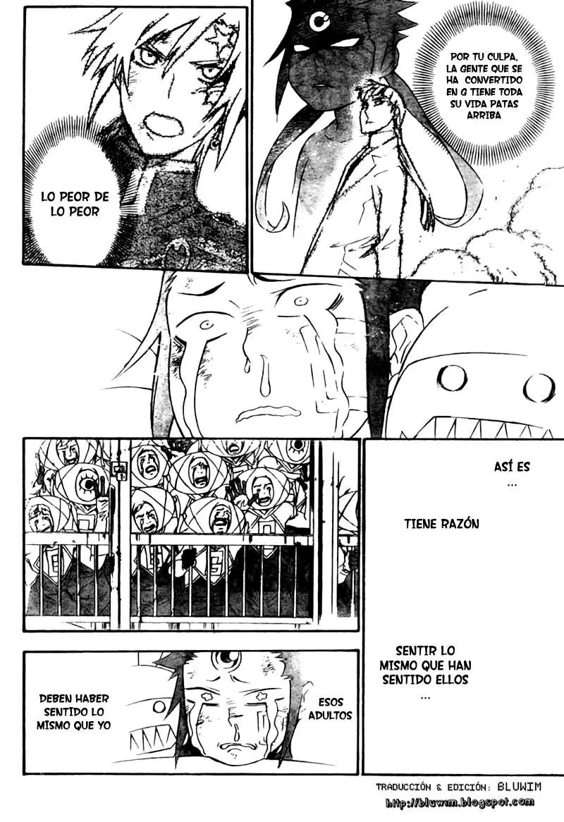 D.Gray-man capítulo 178, página 14