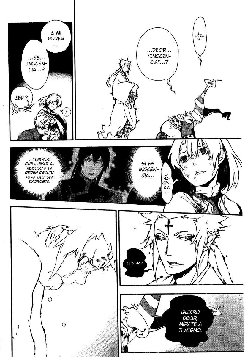D.Gray-man capítulo 179, página 17