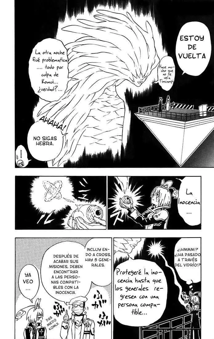 D.Gray-man capítulo 18, página 14