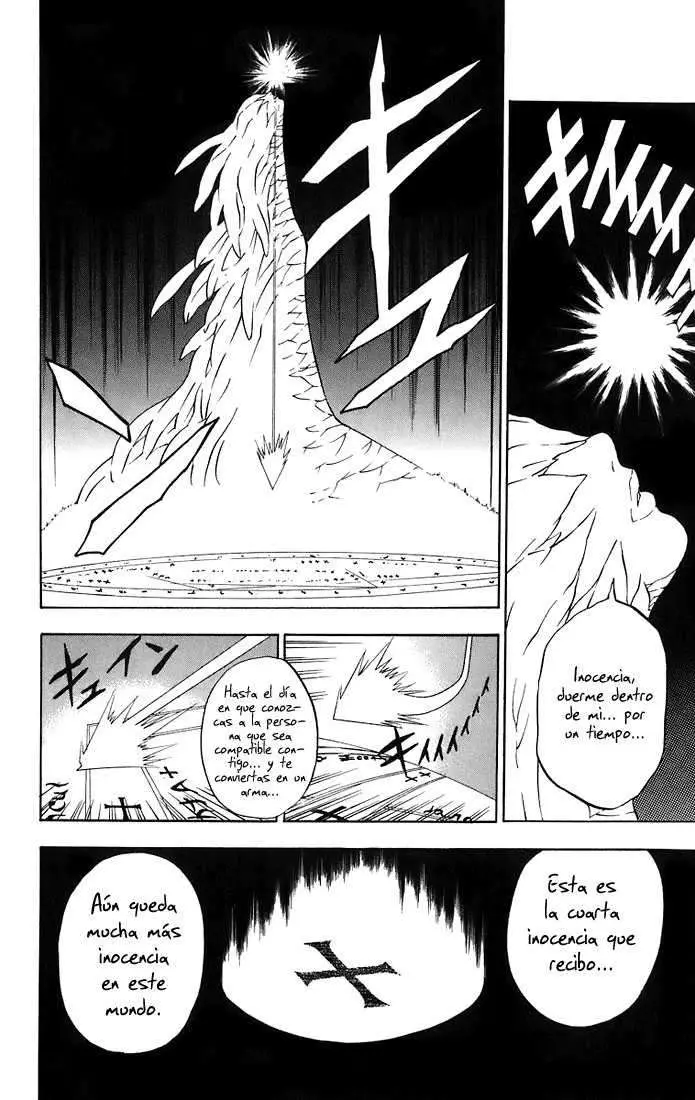 D.Gray-man capítulo 18, página 17