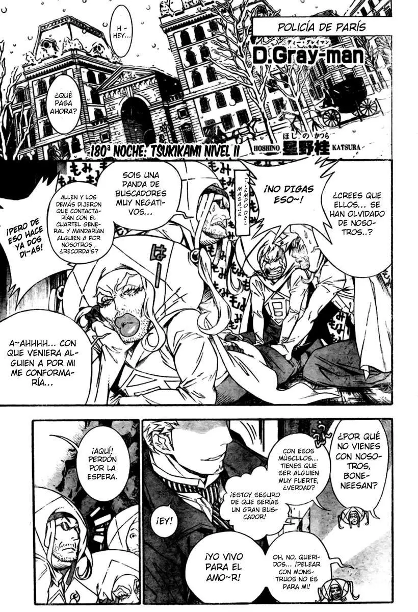 D.Gray-man capítulo 180, página 1