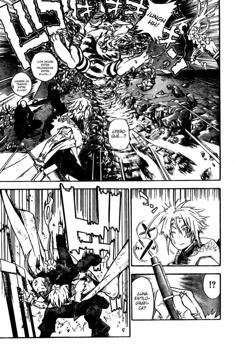 D.Gray-man capítulo 180, página 5