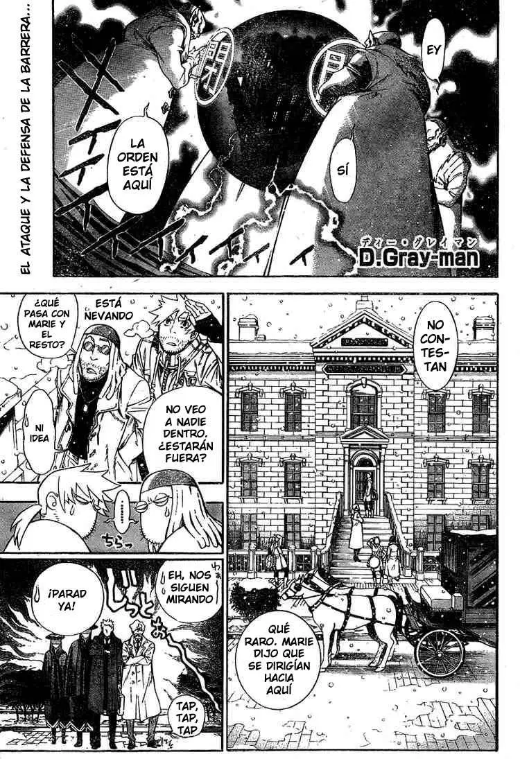 D.Gray-man capítulo 181, página 1
