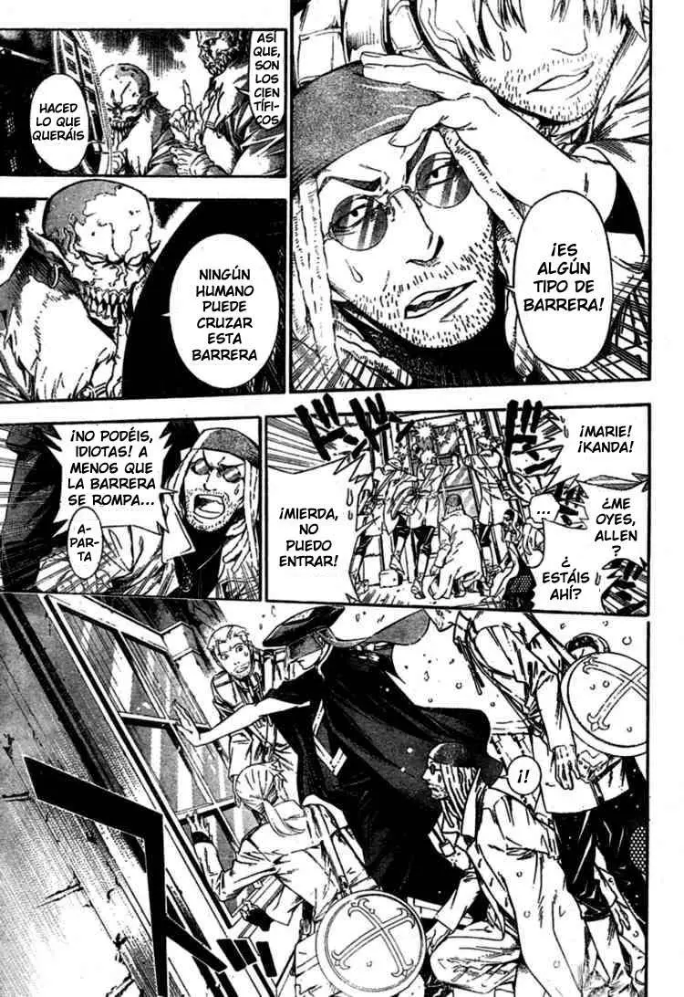 D.Gray-man capítulo 181, página 5