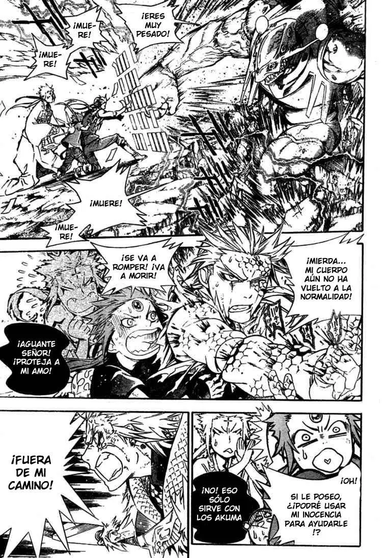 D.Gray-man capítulo 181, página 7