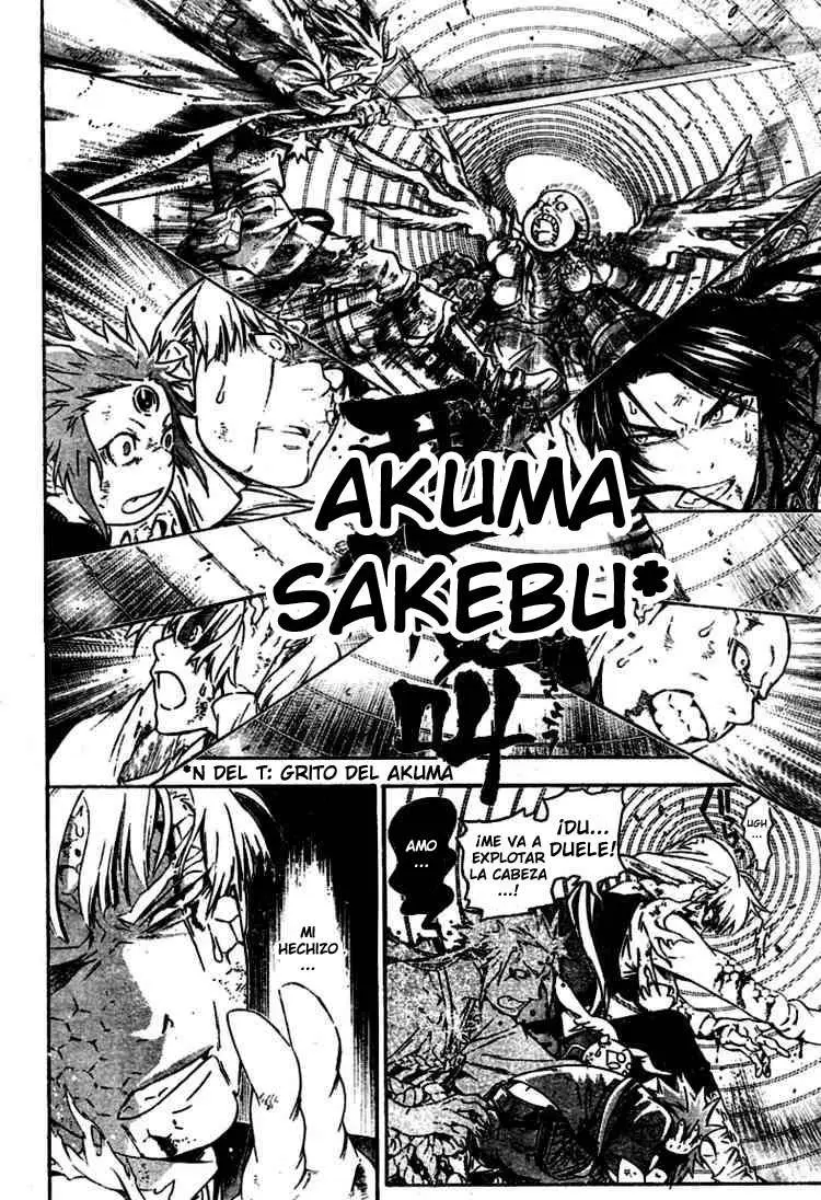D.Gray-man capítulo 181, página 8