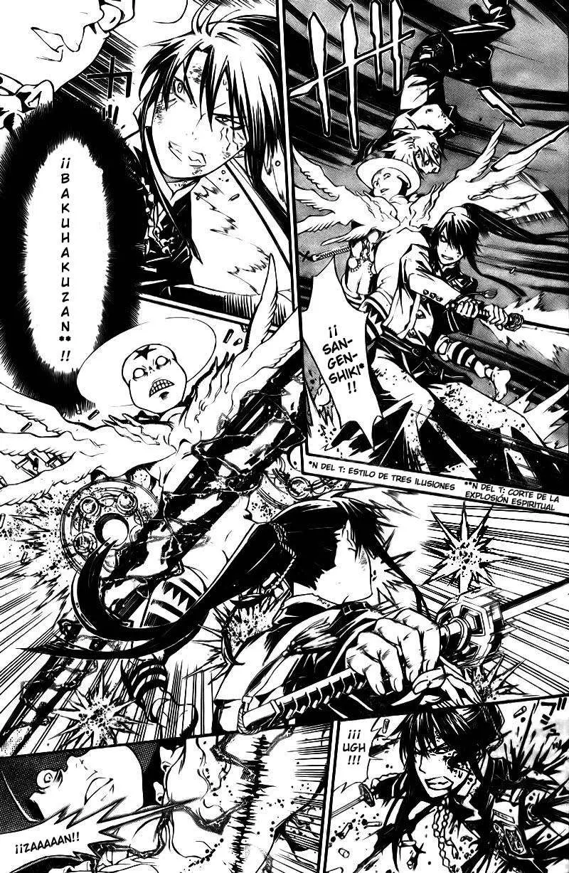 D.Gray-man capítulo 182, página 3