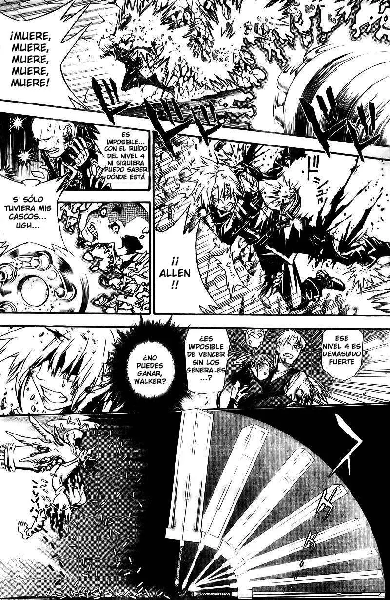 D.Gray-man capítulo 182, página 6