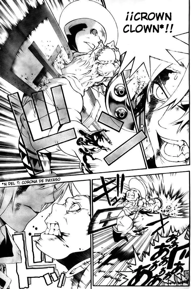 D.Gray-man capítulo 182, página 7