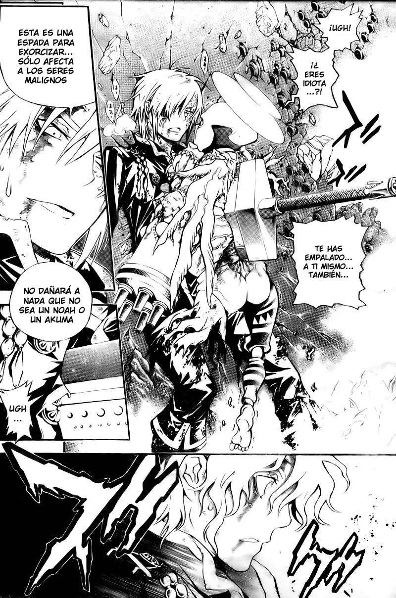 D.Gray-man capítulo 182, página 8