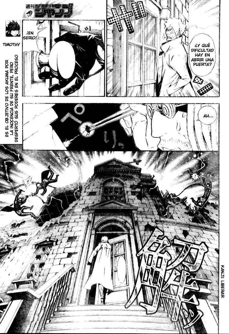 D.Gray-man capítulo 183, página 3