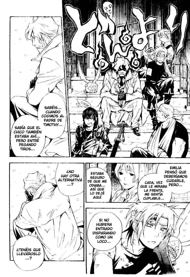 D.Gray-man capítulo 183, página 8