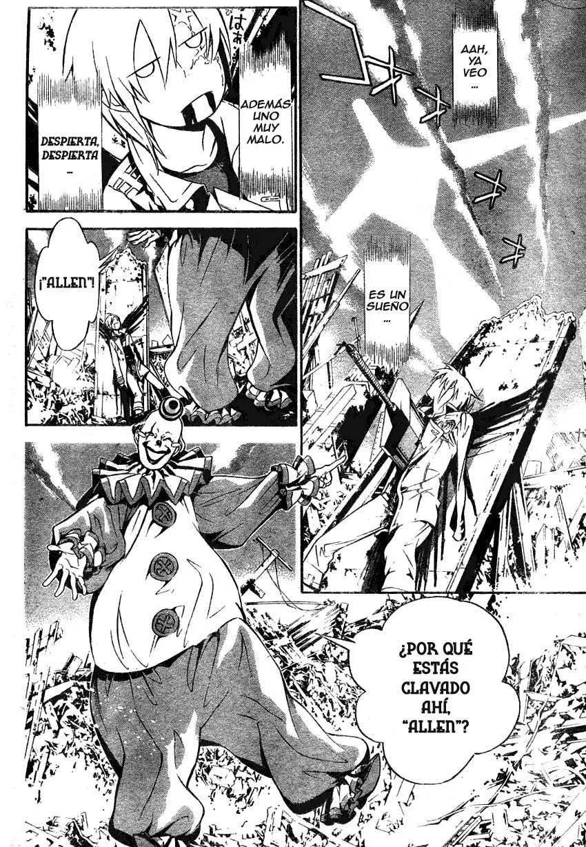 D.Gray-man capítulo 184, página 4