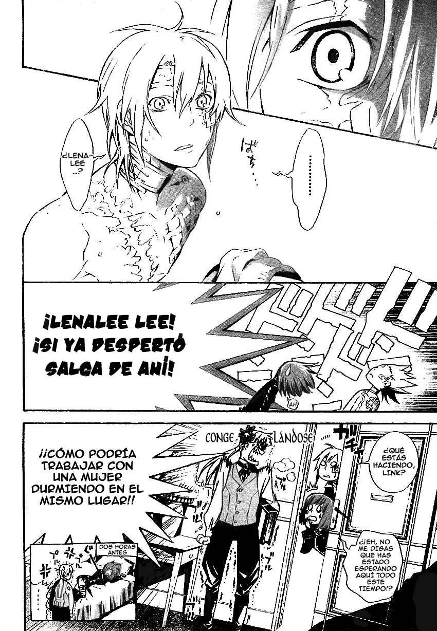D.Gray-man capítulo 184, página 10