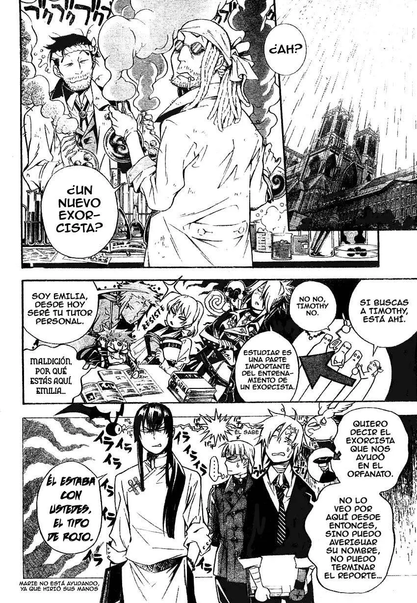 D.Gray-man capítulo 184, página 14