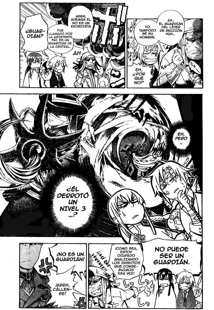 D.Gray-man capítulo 184, página 15